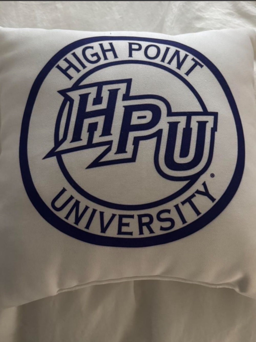 high point university pillow